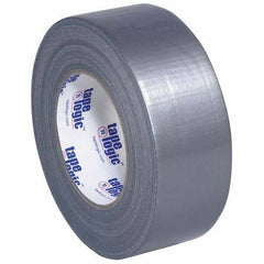 Tape Logic - Pack of (3) 60 Yd Rolls 2" x 9 mil Silver Rubber Duct Tape - Americas Tooling