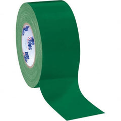 Tape Logic - Pack of (3) 60 Yd Rolls 3" x 10 mil Green Rubber Duct Tape - Americas Tooling