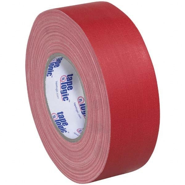 Tape Logic - Pack of (3) 60 Yd Rolls 1" x 11 mil Red Rubber Gaffers Tape - Americas Tooling