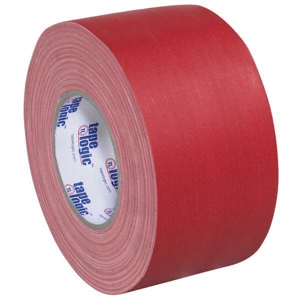 Tape Logic - Pack of (3) 60 Yd Rolls 3" x 11 mil Red Rubber Gaffers Tape - Americas Tooling