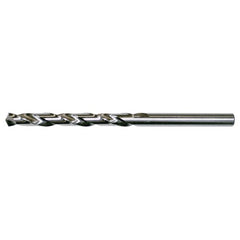 3/64 RHS / RHC HSS 135 Degree Split Point NAS907 Type A General Purpose Extended Length Drill - Bright - Exact Industrial Supply