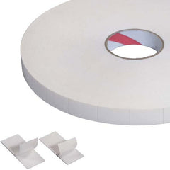 Tape Logic - Double Sided Tape Material Family: Foam Length Range: Smaller than 1 yd. - Americas Tooling