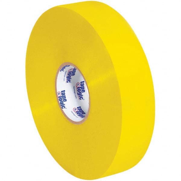 Tape Logic - Pack of (6) 1 Yd Rolls 2" x 1,000 Yd Yellow Hot Melt Adhesive Packaging Tape - Americas Tooling