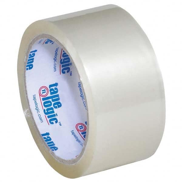 Tape Logic - Pack of (6) 55 Yd Rolls 2" Clear Acrylic Adhesive Packaging Tape - Americas Tooling