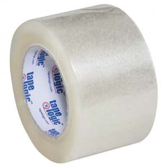 Tape Logic - Pack of (6) 110 Yd Rolls 3" Clear Acrylic Adhesive Packaging Tape - Americas Tooling