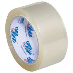 Tape Logic - Pack of (6) 55 Yd Rolls 2" Clear Acrylic Adhesive Packaging Tape - Americas Tooling