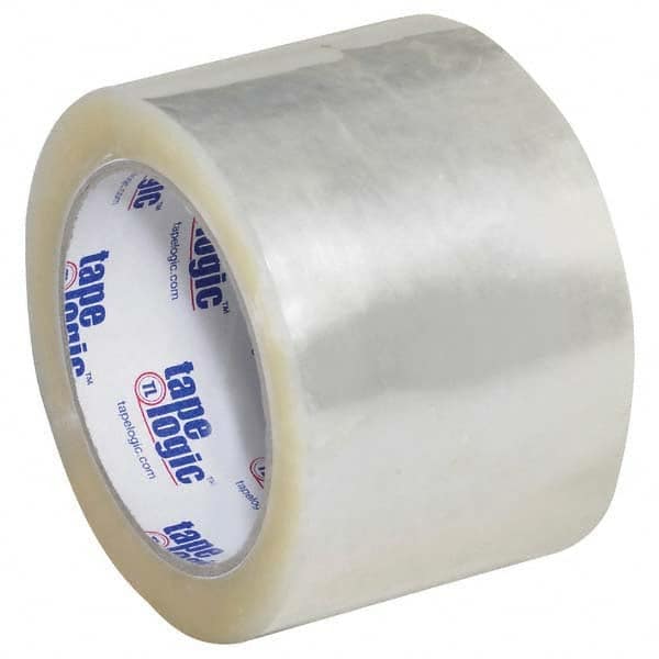 Tape Logic - Pack of (6) 55 Yd Rolls 3" Clear Hot Melt Adhesive Packaging Tape - Americas Tooling