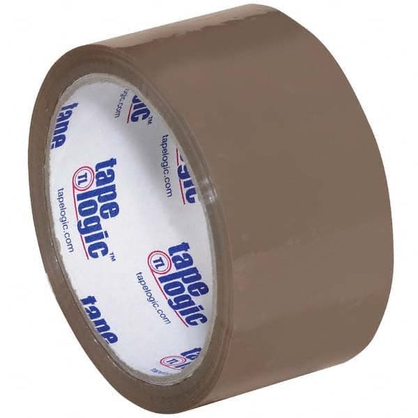 Tape Logic - Pack of (6) 55 Yd Rolls 2" Tan Hot Melt Adhesive Packaging Tape - Americas Tooling