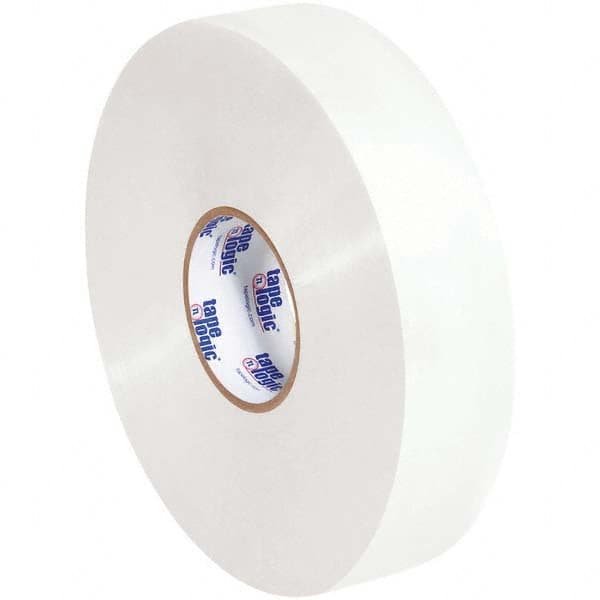 Tape Logic - Pack of (6) 1 Yd Rolls 2" x 1,000 Yd White Hot Melt Adhesive Packaging Tape - Americas Tooling