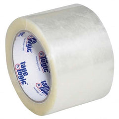 Tape Logic - Pack of (6) 110 Yd Rolls 3" Clear Hot Melt Adhesive Packaging Tape - Americas Tooling