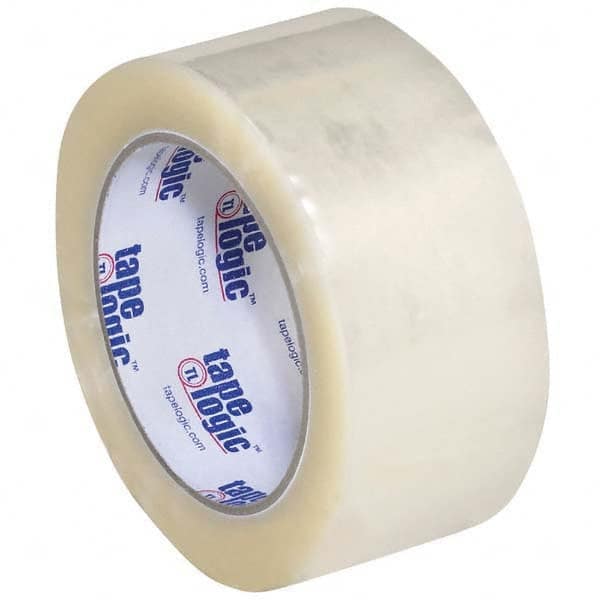 Tape Logic - Pack of (6) 110 Yd Rolls 2" Clear Hot Melt Adhesive Packaging Tape - Americas Tooling