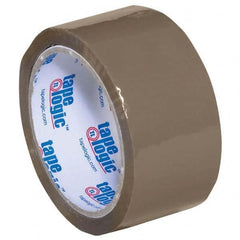 Tape Logic - Pack of (6) 55 Yd Rolls 2" Tan Acrylic Adhesive Packaging Tape - Americas Tooling