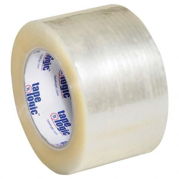 Tape Logic - Pack of (6) 110 Yd Rolls 3" Clear Hot Melt Adhesive Packaging Tape - Americas Tooling