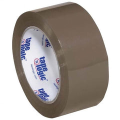 Tape Logic - Pack of (6) 110 Yd Rolls 2" Tan Hot Melt Adhesive Packaging Tape - Americas Tooling