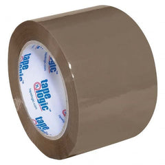 Tape Logic - Pack of (6) 110 Yd Rolls 3" Tan Acrylic Adhesive Packaging Tape - Exact Industrial Supply