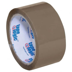 Tape Logic - Pack of (6) 55 Yd Rolls 2" Tan Acrylic Adhesive Packaging Tape - Americas Tooling