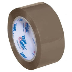 Tape Logic - Pack of (6) 110 Yd Rolls 2" Tan Acrylic Adhesive Packaging Tape - Americas Tooling