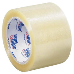 Tape Logic - Pack of (6) 110 Yd Rolls 3" Clear Acrylic Adhesive Packaging Tape - Americas Tooling