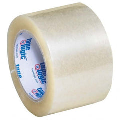 Tape Logic - Pack of (6) 55 Yd Rolls 3" Clear Hot Melt Adhesive Packaging Tape - Americas Tooling