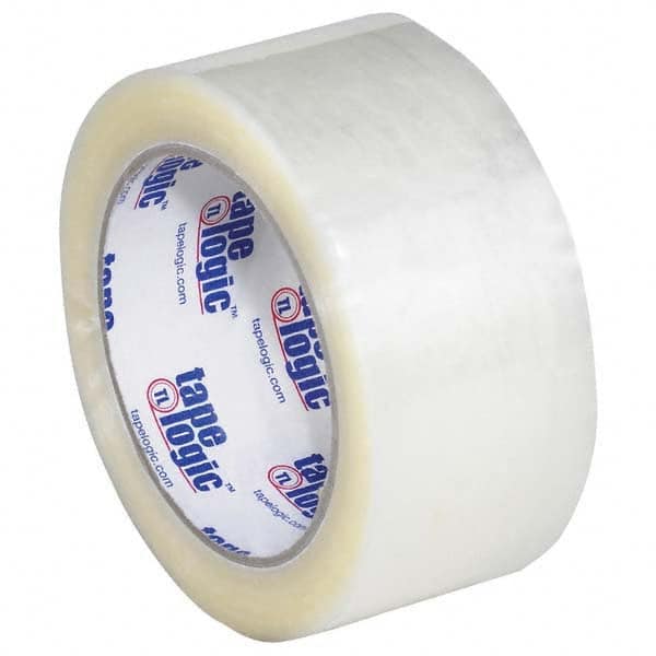 Tape Logic - Pack of (6) 110 Yd Rolls 2" Clear Hot Melt Adhesive Packaging Tape - Americas Tooling