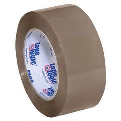 Tape Logic - Pack of (6) 110 Yd Rolls 2" Tan Acrylic Adhesive Packaging Tape - Americas Tooling