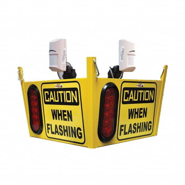 TAPCO - Auxiliary Lights Type: Forklift Warning Light Voltage: 120 VAC - Americas Tooling