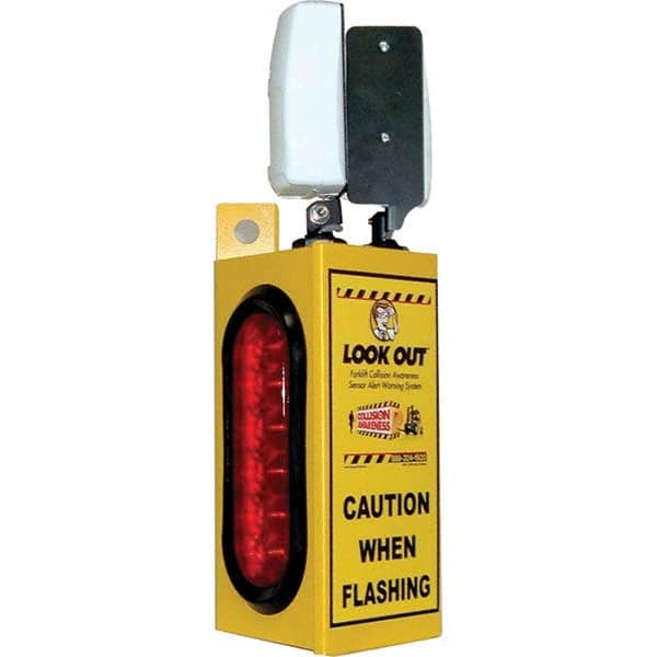 TAPCO - Auxiliary Lights Type: Forklift Warning Light Voltage: 110 VAC to 24VDC - Americas Tooling