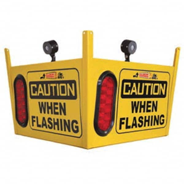 TAPCO - Auxiliary Lights Type: Forklift Warning Light Voltage: 110 VAC to 24VDC - Americas Tooling