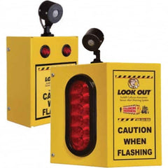 TAPCO - Auxiliary Lights Type: Forklift Warning Light Voltage: 110 VAC to 24VDC - Americas Tooling