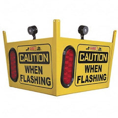 TAPCO - Auxiliary Lights Type: Forklift Warning Light Voltage: 110 VAC to 24VDC - Americas Tooling