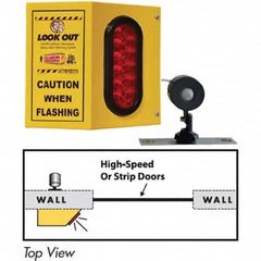 TAPCO - Auxiliary Lights Type: Forklift Warning Light Voltage: 110 VAC to 24VDC - Americas Tooling