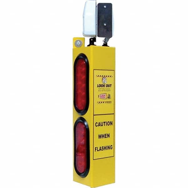 TAPCO - Auxiliary Lights Type: Forklift Warning Light Voltage: 110 VAC to 24VDC - Americas Tooling