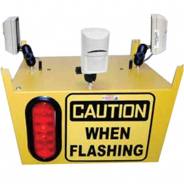 TAPCO - Auxiliary Lights Type: Forklift Warning Light Voltage: 120 VAC - Americas Tooling