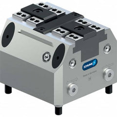 Schunk - Machine Vises Jaw Width (mm): 160.0 Throat Depth (mm): 200.0 - Americas Tooling