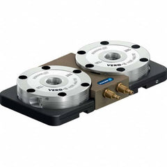 Schunk - CNC Quick-Change Clamping Modules Series: Vero-S Actuation Type: Pneumatic - Americas Tooling