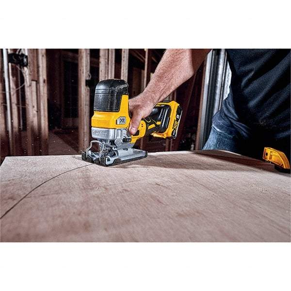 DeWALT - Cordless Jigsaws Voltage: 20 Strokes per Minute: 3200 - Americas Tooling