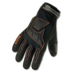 9015F S BLK GLOVES W/DORSAL - Americas Tooling