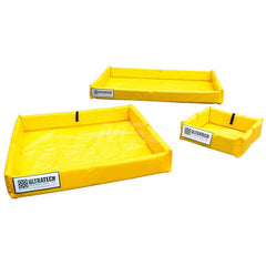 Collapsible Berms & Pools; Product Type: Containment Berm, Mini-Foam Wall; Sump Capacity (Gal.): 134.5 gal; Spill Capacity: 134.5 gal; Length (Feet): 6.00; Length (Inch): 6.00; Overall Length: 6.00; Overall Width: 6.000; Width (Inch): 6.000; Overall Heigh