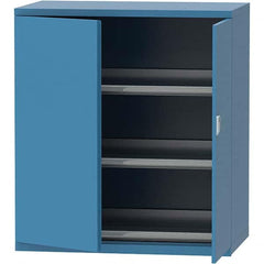 LISTA - 159 Compartment Bright Blue Steel Modular Storage Cabinet - Americas Tooling