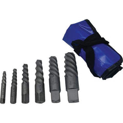 Cleveland - Bolt Extractor Sets Tool Type: Screw Extractor Set Number of Pieces: 6.000 - Americas Tooling