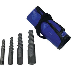 Cleveland - Bolt Extractor Sets Tool Type: Screw Extractor Set Number of Pieces: 4.000 - Americas Tooling