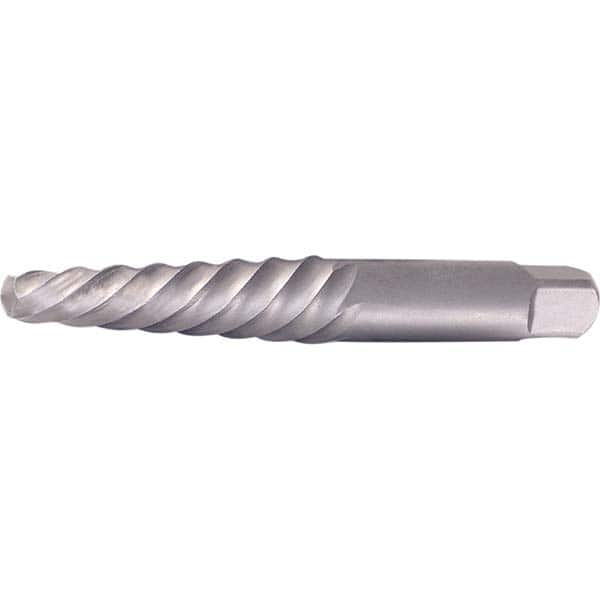 Cleveland - Bolt & Screw Extractors Tool Type: Screw Extractor Extractor Size: #5 - 1/4" - Americas Tooling