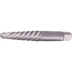 Cleveland - Bolt & Screw Extractors Tool Type: Screw Extractor Extractor Size: #6-3/8 - Americas Tooling