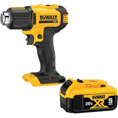 DeWALT - Heat Guns & Blowers Type: Heat Gun Heat Setting (Deg F): 550-990 - Americas Tooling