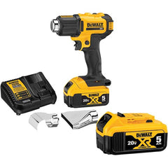 DeWALT - Heat Guns & Blowers Type: Heat Gun Heat Setting (Deg F): 550-990 - Americas Tooling