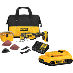 DeWALT - Rotary & Multi-Tools Type: Oscillating Tool Kit Type of Power: Cordless - Americas Tooling