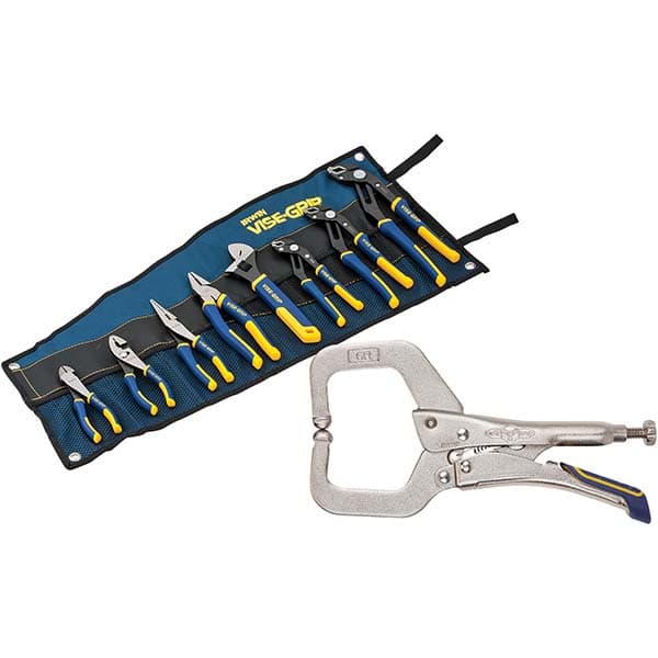 Irwin - Plier Sets Set Type: Assortment Number of Pieces: 8.000 - Americas Tooling