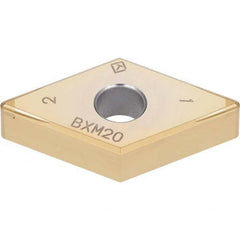 Tungaloy - 2QP-DNGM433 HF Grade BXM20 CBN Turning Insert - Americas Tooling