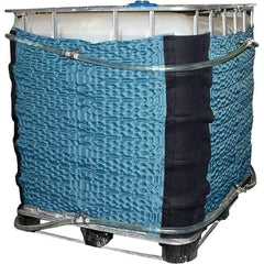 Powerblanket - Drum Coolers Type: Cooling Fluid Channel Blanket For Use With: 275 Gallon Tote - Americas Tooling