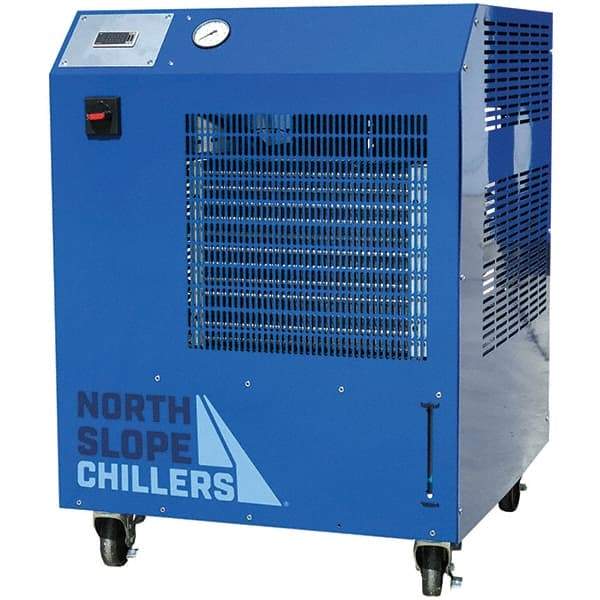 Powerblanket - Recirculating Chillers BTU/Hour: 6,000 Amperage @ 115 Volts AC: 16.6 - Americas Tooling